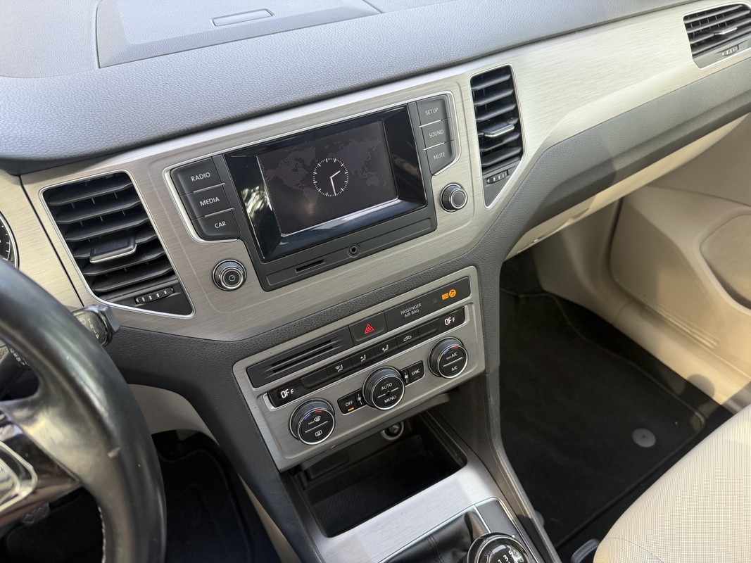 Volkswagen Golf Sportsvan