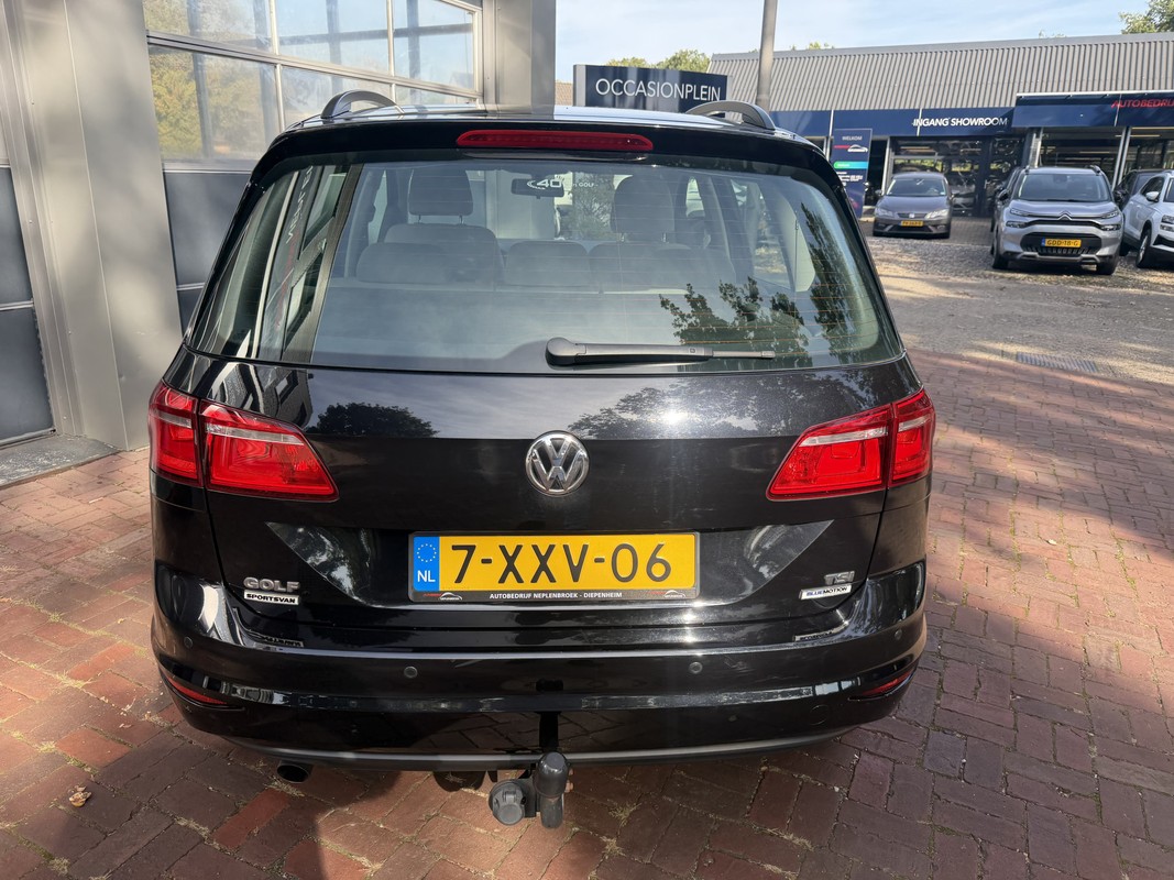 Volkswagen Golf Sportsvan