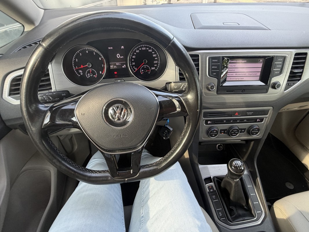 Volkswagen Golf Sportsvan