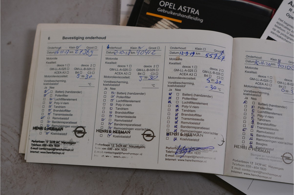 Opel Astra