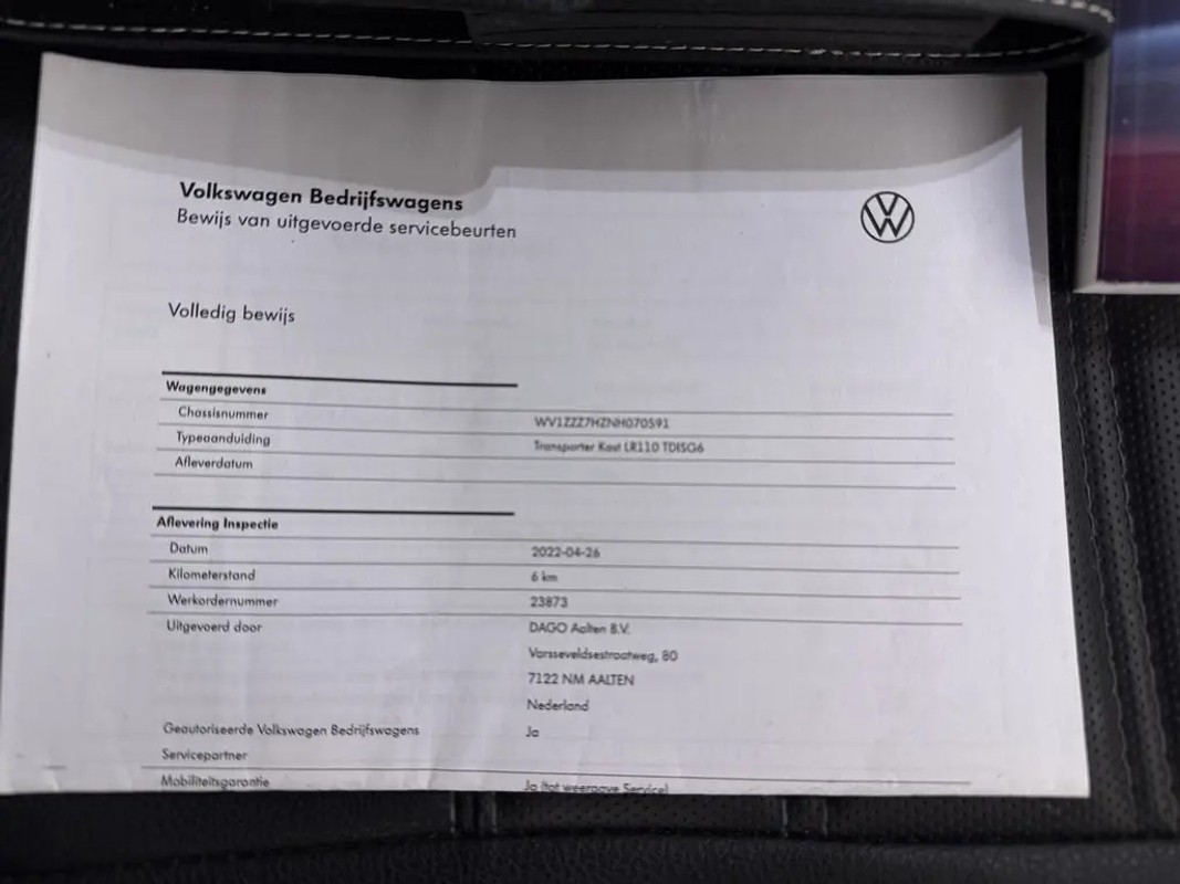 Volkswagen Transporter