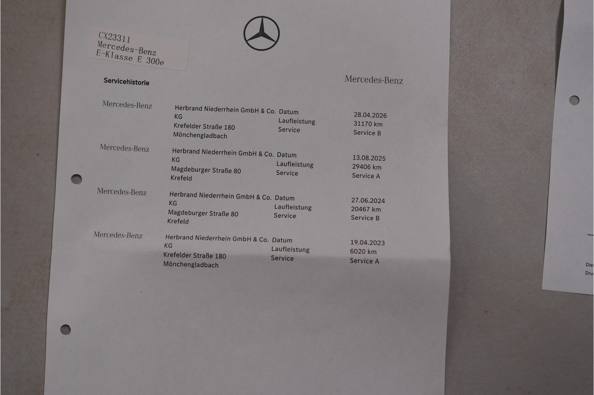 Mercedes-Benz E-Klasse