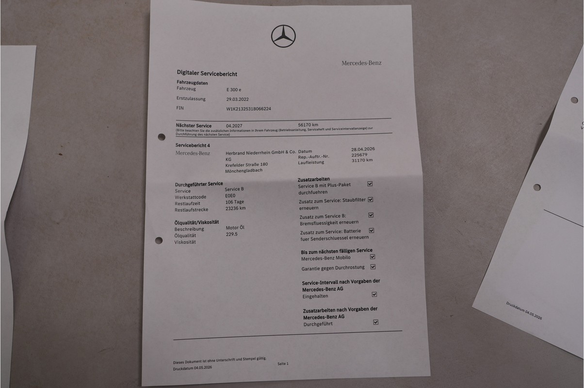 Mercedes-Benz E-Klasse