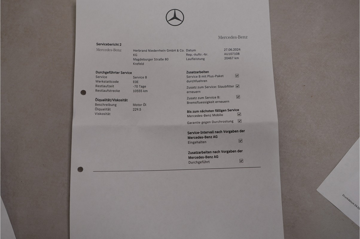Mercedes-Benz E-Klasse