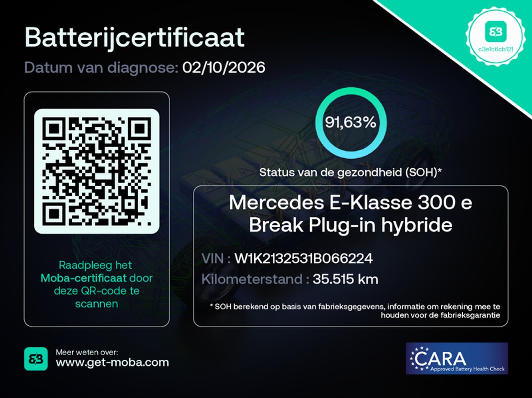 Mercedes-Benz E-Klasse