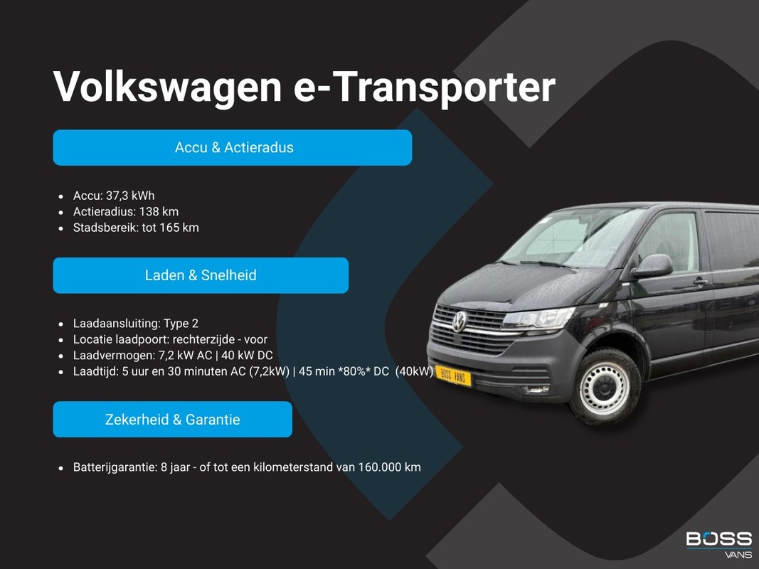 Volkswagen e-Transporter