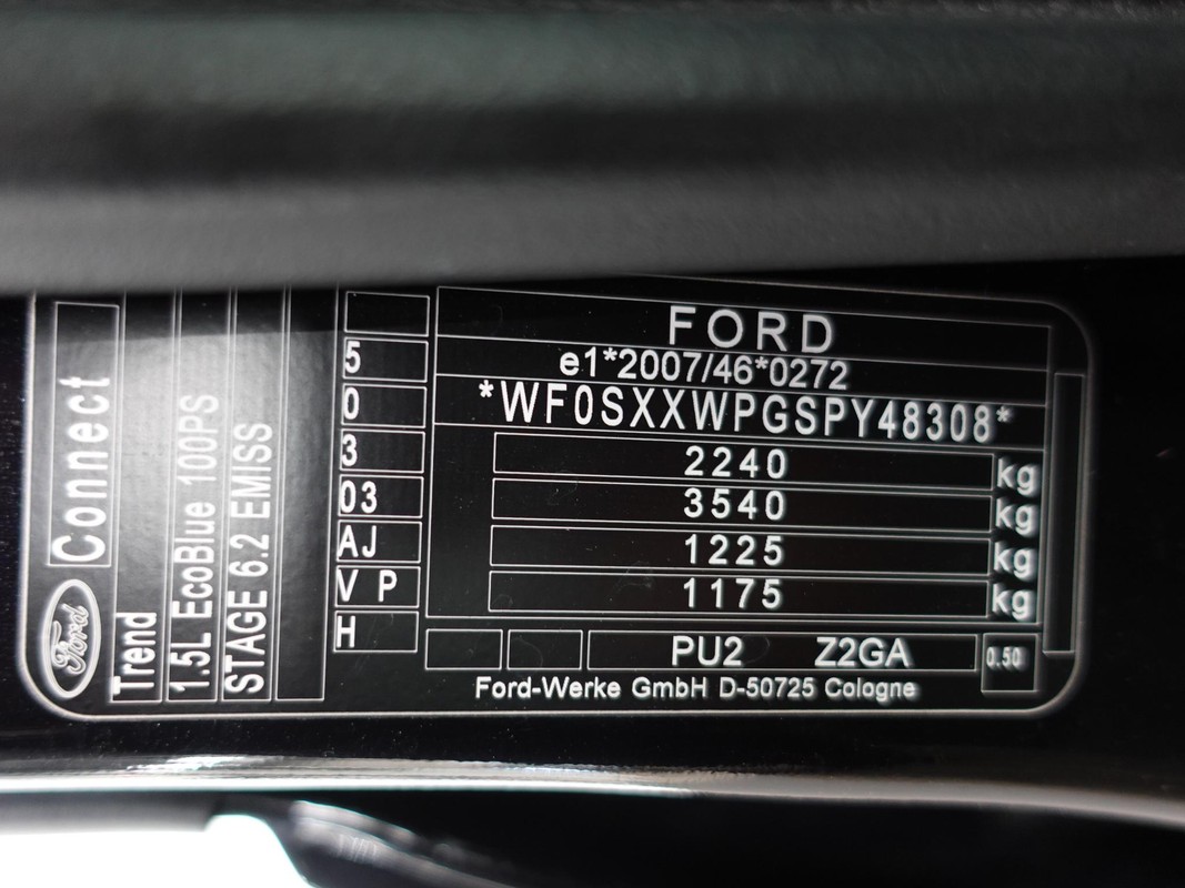 Ford Transit Connect