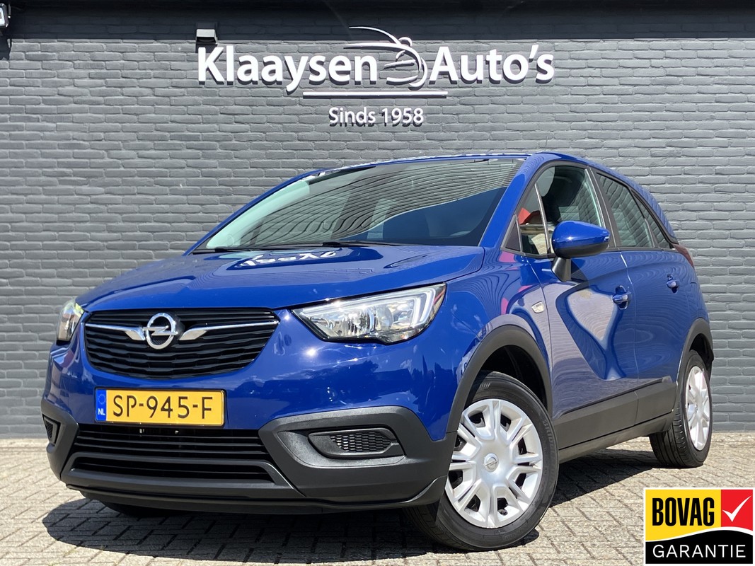 Opel Crossland X