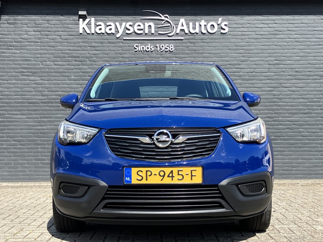 Opel Crossland X