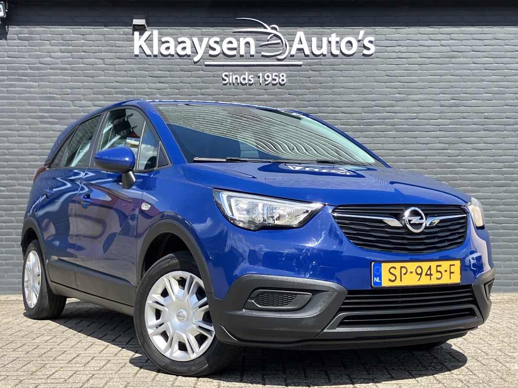 Opel Crossland X