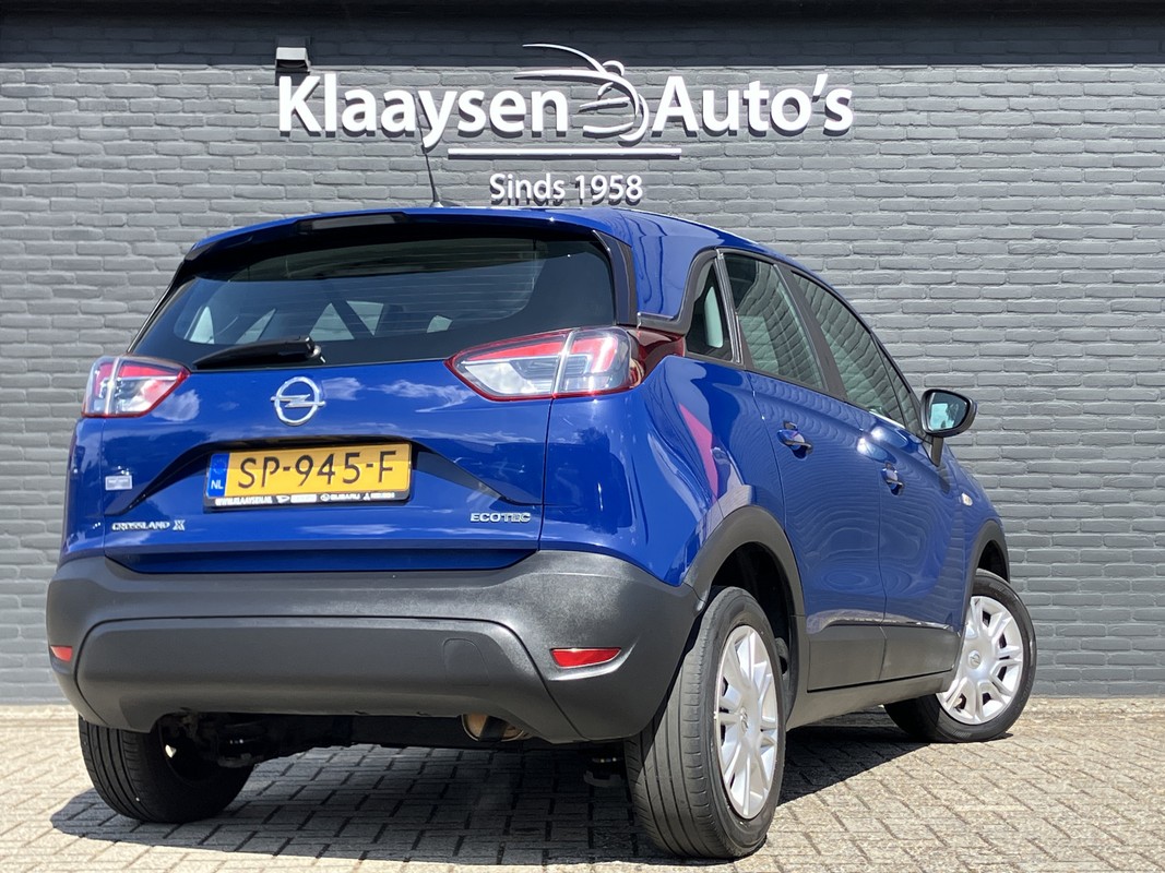 Opel Crossland X
