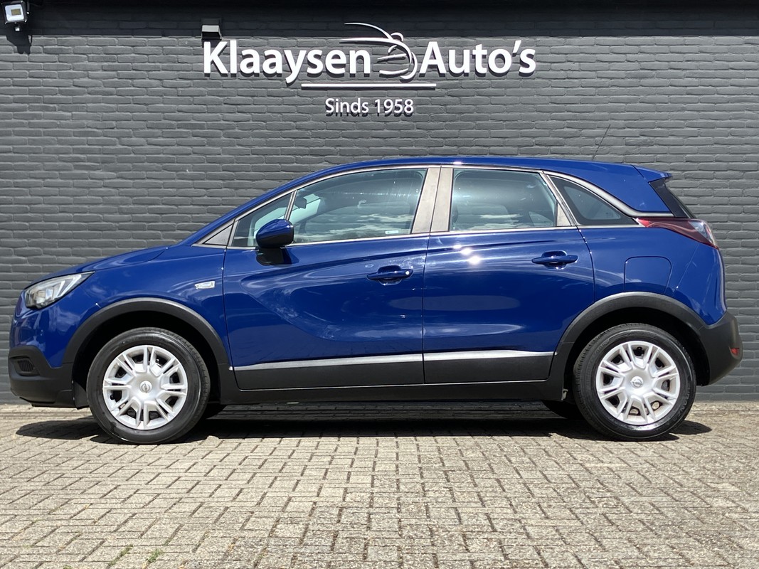 Opel Crossland X