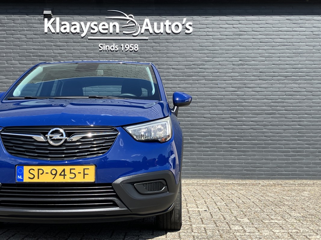 Opel Crossland X