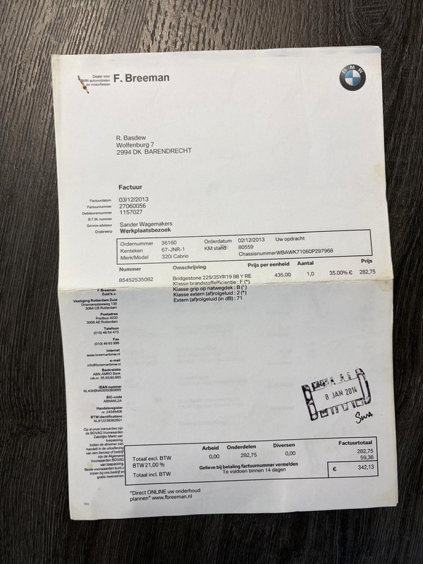 BMW 3 Serie