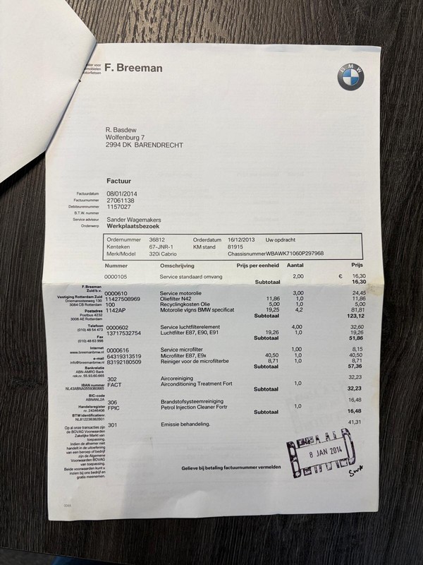 BMW 3 Serie
