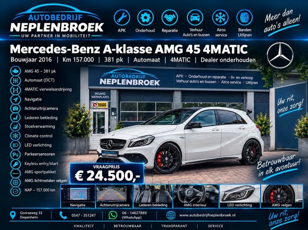 Mercedes-Benz A-Klasse